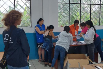 La participación activa de las mujeres en el campo político se ha incrementado en cada elección.
