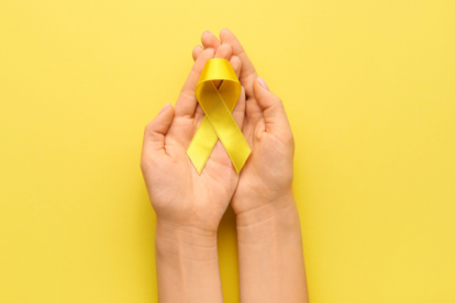 "Septiembre amarillo" es parte de la campaña de la OMS para prevenir el suicidio.
