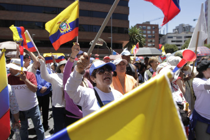 Acciones. Colectivos ciudadanos advierten nuevas movilizaciones al Consejo Nacional Electoral.