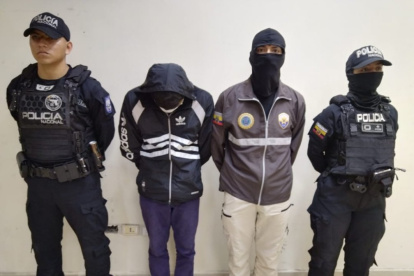 Operación. Los uniformados seguían la pista de los sospechosos desde hace seis meses, aproximadamente.