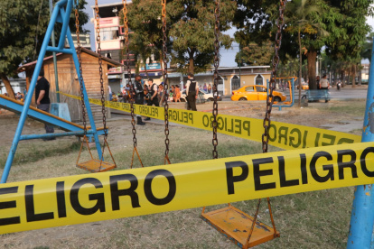 En la primavera 2 de Duran balean a 2 personas.