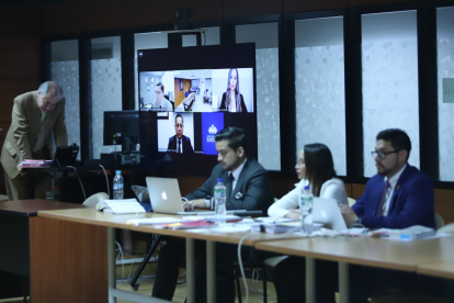 Durante la audiencia de formulación de cargos, la Fiscalía dijo haber obtenido 43 elementos de convicción en contra de los sospechosos.