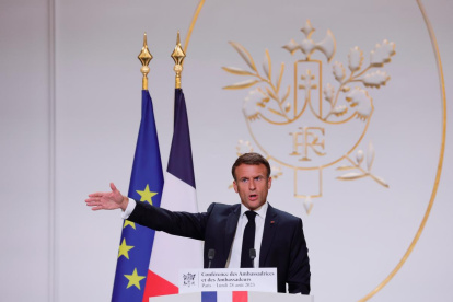 Figura. Emmanuel Macron, actual presidente de Francia.