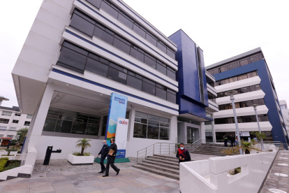 Trabajos. En varios sectores de la parroquia Conocoto se suspende el servicio de agua.