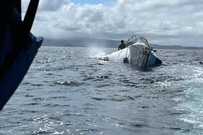La embarcación Queen Evolution cubría la ruta SantaCruz - San Cristóbal