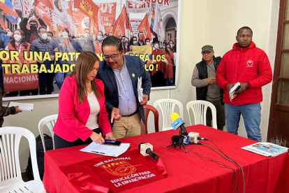 Los trabajadores aseguran que mantendrán sus demandas independientemente de quién llegue a la Presidencia de la República.