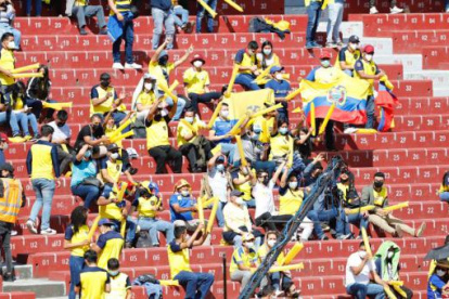 La hinchada tricolor podrá acceder al Estadio Rodrigo Paz Delgado a partir de las 13:00 horas.