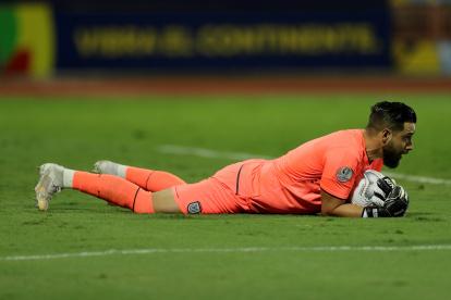 Hernán Galíndez sería el arquero titular de la Tricolor, en el duelo ante Uruguay, por la fecha 2 de las eliminatorias.