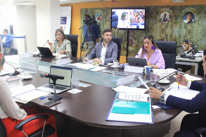 La veeduría ciudadana mantiene fraccionado al pleno del CPCCS; tres están en contra.