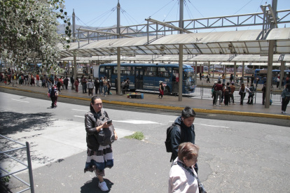 1. Trabas. A la estación de La Ofelia debía llegar el proyecto del Sistema Quito Cables, un sistema de teleférico, que intentaba ser sistema de transportación para unir los barrios ubicados en el noroccidente de la capital.