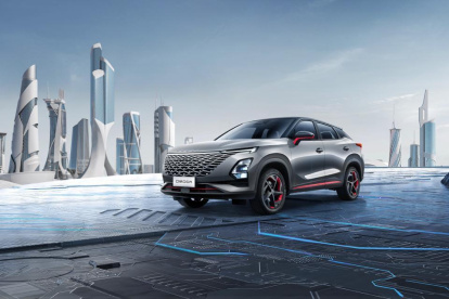 Vehículo.- El OMADA C5 fue galardonada.