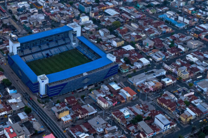 El estadio George Capwell, la casa de Emelec.