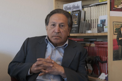 El expresidente peruano Alejandro Toledo, en una fotografía de archivo.