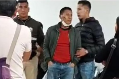 Johnny Stalyn Caiza, de profesión cerrajero, es el principal sospechoso del asesinato de Letty Cando