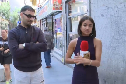 Arrestado el agresor que acosó a periodista en directo en Madrid, un triste ejemplo de violencia de género.