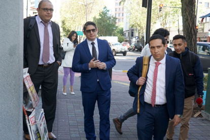 Queja. Otro de los setenciados en el caso Las Torres, Pablo Flores, presentó una denuncia contra Macías.