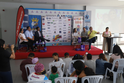 Anuncio. Este martes 12 de septiembre se cumplió la presentación oficial de la carrera 5K Ser Feliz.