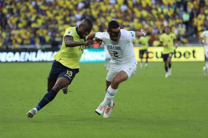 Ecuador venció 2-1 a Uruguay en la última fecha.