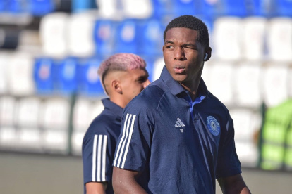 El joven delantero actualmente milita en Rusia.