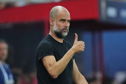 Guardiola no dirigió los últimos 2 partidos del City.