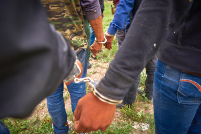 Operativos. En la zona fronteriza entre México y Estados Unidos es en donde más capturas de migrantes se ejecuta.