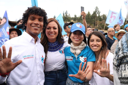 Los candidatos del correísmo, según las otras listas, serán los más beneficiados de la falta de campaña.