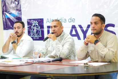 Alcalde de Playas (c) pensó en renunciar y horas más tarde se retractó