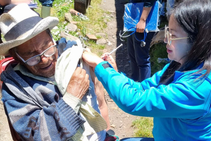 El MSP informó este miércoles 13 de septiembre que concluyó la fase de aplicación de la vacuna bivalente contra la covid-19.