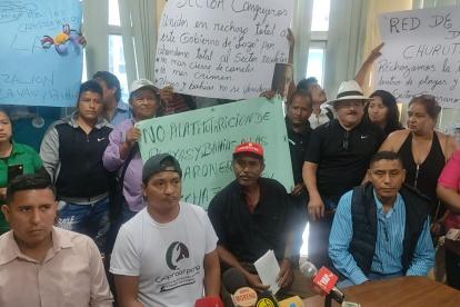 Dirigentes del sector expusieron la problemática y anunciaron manifestación.