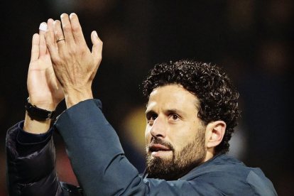 Grosso dirigió por última vez en el fútbol de Italia.