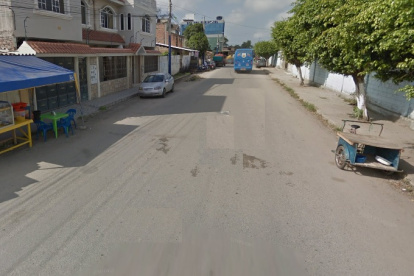 La cabeza humana fue encontrada en la avenida Edmundo Chiriboga, entre La República y Esmeraldas.