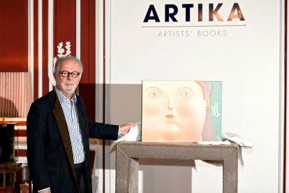 Botero, el artista colombiano más célebre conocido por sus esculturas de voluptuosas figuras, falleció este viernes a los 91 años