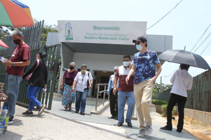 Afiliados. Las garantías de una buena atención médica tampoco se controlaron por parte de los encargados de estos contratos