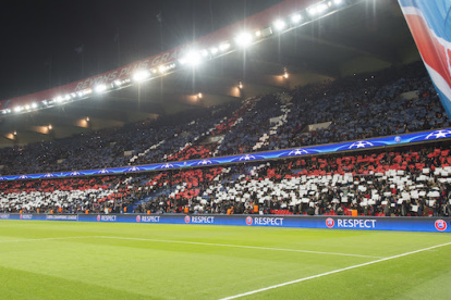 El estadio es uno de los más icónicos del fútbol francés.