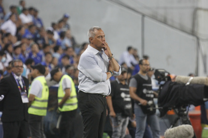 El estratega Hernán Torres no ha ganado un solo encuentro con Emelec, en la LigaPro.