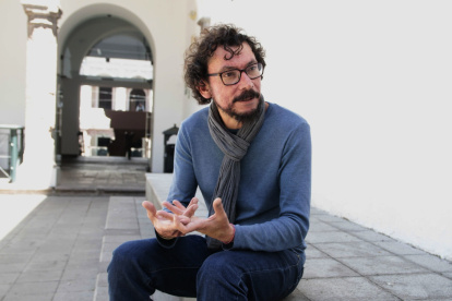 El antropólogo François ‘Coco’ Laso dirige el Centro Cultural Metropolitano desde el 14 de abril de 2021.