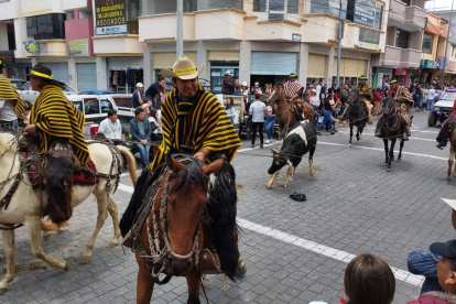 Actos. Con eventos tradicionales se festeja en este cantón de Cotopaxi.