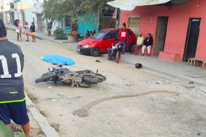 Se investiga la muerte de un ciudadano en el barrio Bazán de Salinas.