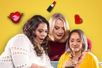 Miriam Murillo, Martha Ontaneda y Elvira protagonizan esta comedia que contiene todos los ingredientes para mantener cautivo al público.