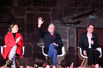 El mandatario primero llegará a Nueva York y, luego, asistirá a Washingnton.