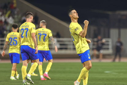 El astro portugués convirtió al minuto 78 para quedarse con la victoria.