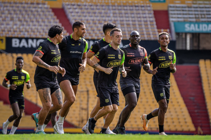 La plantilla de Barcelona recibe el 17 de septiembre a Liga de Quito.