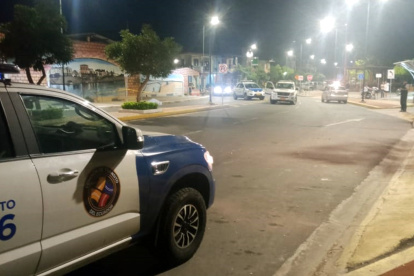 El crimen fue entre las calles Santa Ana y Abdón Calderón, en Samborondón.