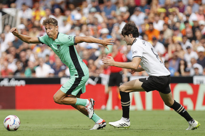 El "colchonero" cayó de visita.