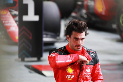 El español saldrá primero en el circuito de Marina Bay.