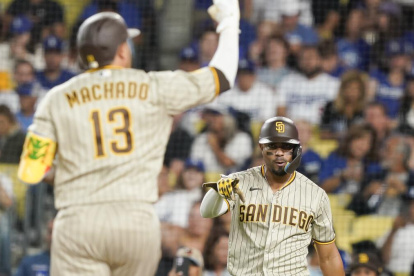 Juan Soto pegó un jonron de 3 carreras.