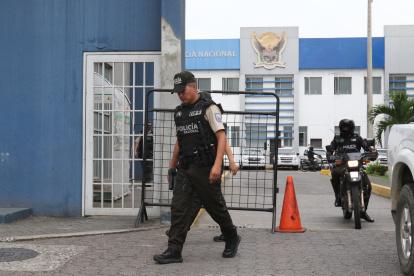 La audiencia de flagrancia se desarrolló en el Cuartel Modelo la madrugada del 17 de septiembre.