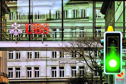 Entidad.- El edificio del banco UBS.