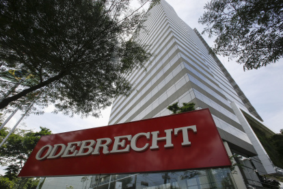 Entidad.- Uno de los edificios de la empresa Odebrecht.