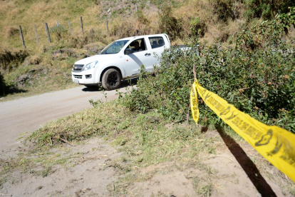 Nono. Los delincuentes se aprovechan del despoblado y poco tránsito.